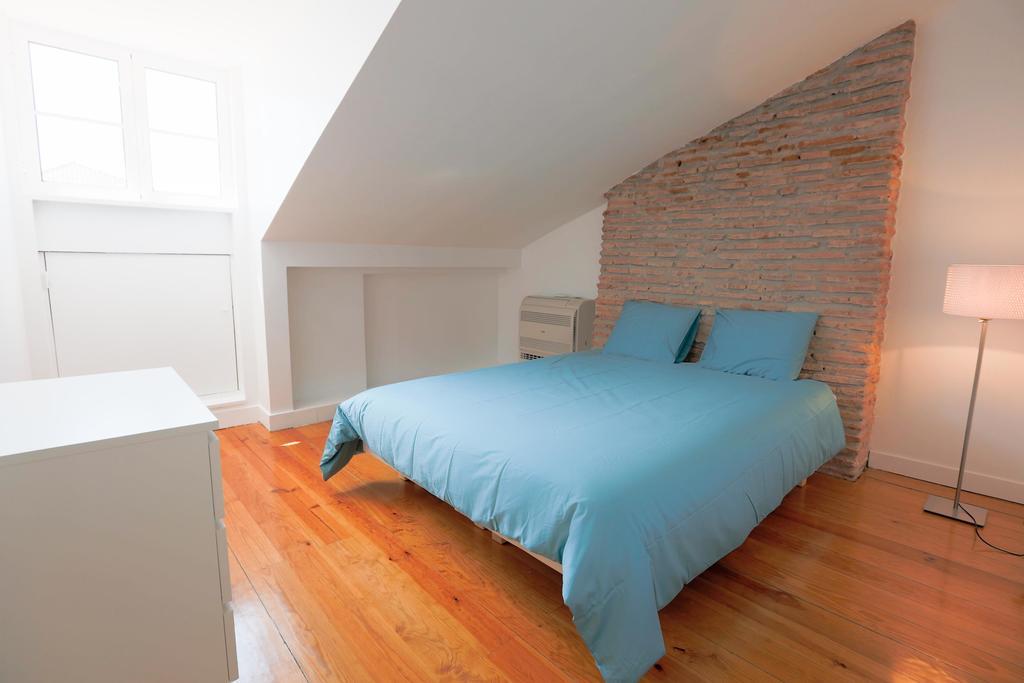 Downtown Seaview Apartment Lisbon Exterior photo